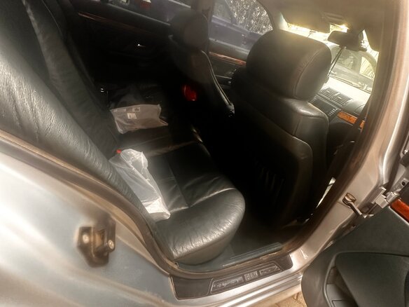 1997 BMW 5 серии 523i IV (E39), серебристый, 950000 рублей - вид 13