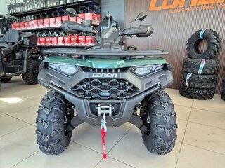 2026 Loncin XWolf 550, зелёный, 817000 рублей, вид 2