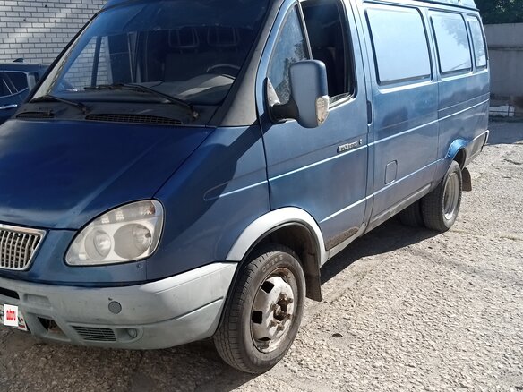 2008 ГАЗ ГАЗель (2705), синий, 390000 рублей - вид 3