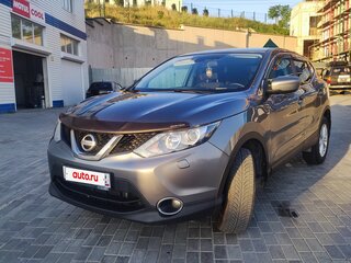 2014 Nissan Qashqai II, серый, 1220000 рублей, вид 1