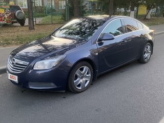 2010 Opel Insignia I, синий, 699000 рублей, вид 1