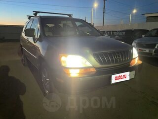2001 Lexus RX 300 I, золотистый, 997000 рублей, вид 3