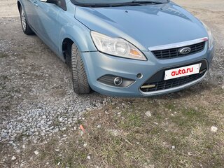 2008 Ford Focus II Рестайлинг, серый, 450000 рублей, вид 2