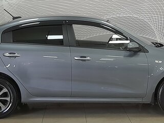 2019 Kia Rio IV, серый, 1570000 рублей, вид 4