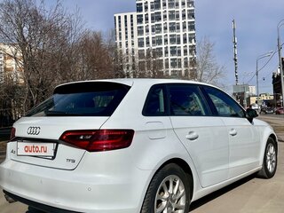 2013 Audi A3 III (8V), белый, 1200000 рублей, вид 4