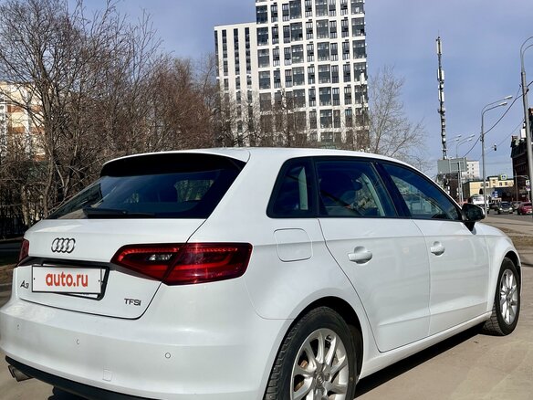 2013 Audi A3 III (8V), белый, 1200000 рублей - вид 3