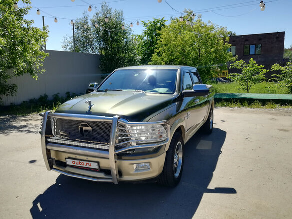 2011 Dodge RAM IV (DS/DJ), зелёный - вид 1