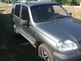 2006 Chevrolet Niva I, серый, 360000 рублей, вид 4