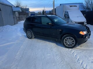 2004 BMW X3 30i I (E83), чёрный, 800000 рублей, вид 4