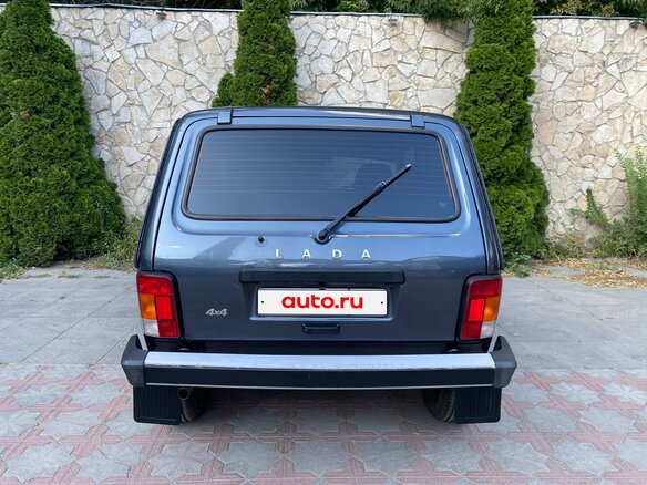 2019 Lada (ВАЗ) 2121 (4x4) I Рестайлинг, серый, 620000 рублей - вид 6