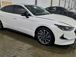 2020 Hyundai Sonata VIII (DN8), белый, 2800000 рублей, вид 2