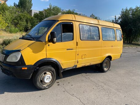 2007 ГАЗ ГАЗель (3221), жёлтый, 400000 рублей, вид 3