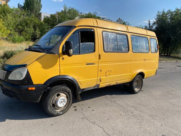 2007 ГАЗ ГАЗель (3221), жёлтый, 400000 рублей - вид 2