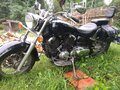 2002 Yamaha XVS650 Drag Star, чёрный, 400000 рублей - вид 1