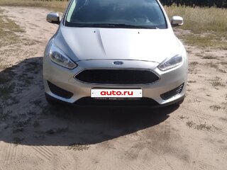 2018 Ford Focus III Рестайлинг, серебристый, 1250000 рублей, вид 3