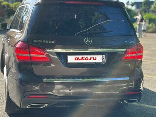 2016 Mercedes-Benz GLS 350 d I (X166), коричневый, 4950000 рублей, вид 3