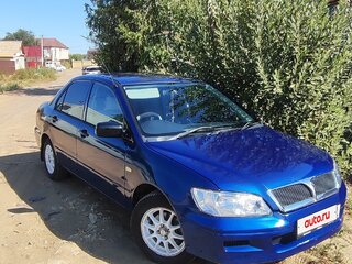 2001 Mitsubishi Lancer Cedia IX, синий, 370000 рублей, вид 1