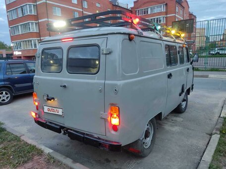 2017 УАЗ 3909, серый, 1480000 рублей, вид 3