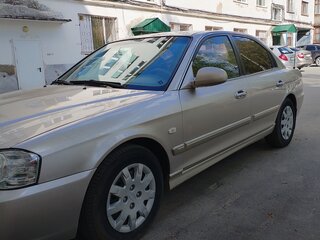 2005 Kia Magentis I Рестайлинг, бежевый, 435000 рублей, вид 2