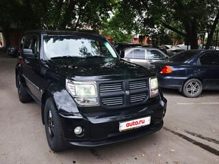 2007 Dodge Nitro, чёрный, 1100000 рублей, вид 4