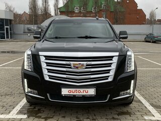 2016 Cadillac Escalade IV, чёрный, 3550000 рублей, вид 2