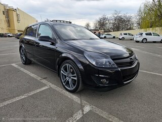 2008 Opel Astra H Рестайлинг, чёрный, 680000 рублей, вид 5