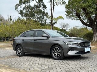 2021 Geely Emgrand II, серый, 1380000 рублей, вид 3