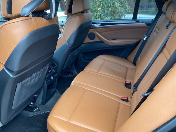2008 BMW X5 30d II (E70), чёрный, 8500000 рублей - вид 17