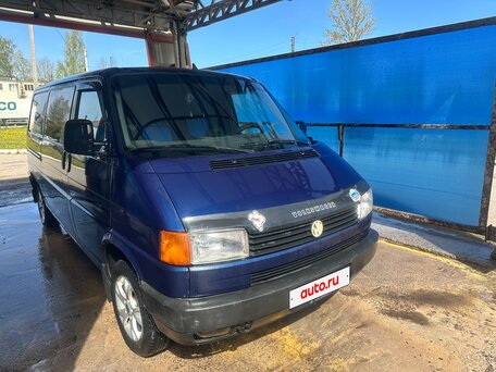1994 Volkswagen Transporter, синий, 500000 рублей, вид 5