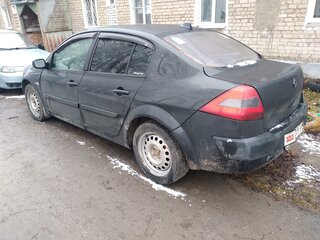 2005 Renault Megane II, чёрный, 260000 рублей, вид 3