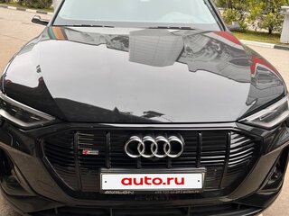 2021 Audi e-tron 55 I, чёрный, 6450000 рублей, вид 2
