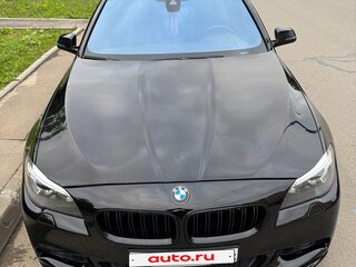 2015 BMW 5 серии 535i VI (F10/F11/F07) Рестайлинг, чёрный, 2799000 рублей, вид 3