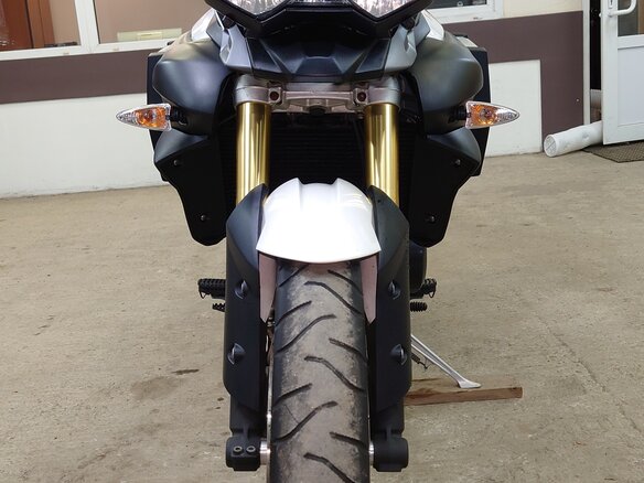 2012 Triumph Tiger 800, белый, 545000 рублей - вид 11