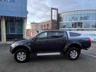 2011 Mitsubishi L200 IV, серый, 1090000 рублей, вид 4