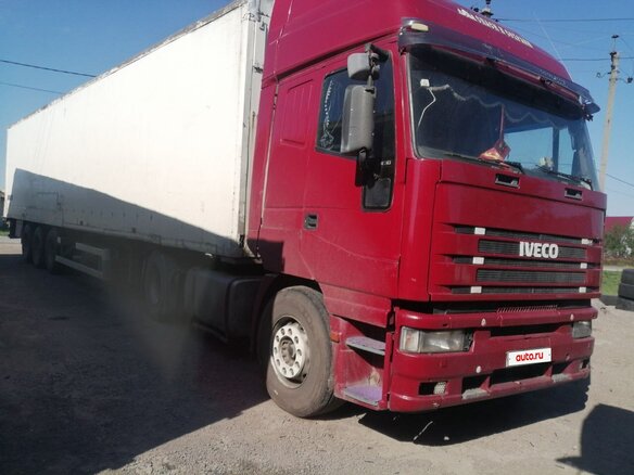 2000 Iveco EuroStar, красный, 750000 рублей - вид 1