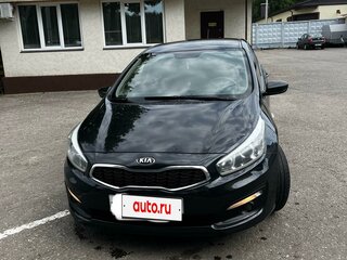 2016 Kia Ceed II Рестайлинг, чёрный, 980000 рублей, вид 2