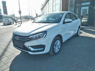 2026 Lada (ВАЗ) Vesta I Рестайлинг (NG), серебристый, 1705000 рублей, вид 1