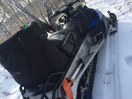 2009 Arctic Cat Bearcat, синий, 650000 рублей, вид 4