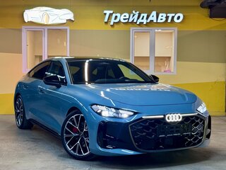 2026 Audi A5 L Sportback III (B10), синий, 5849000 рублей, вид 3