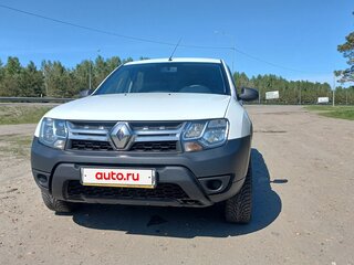 2018 Renault Duster I Рестайлинг, белый, 1050000 рублей, вид 2