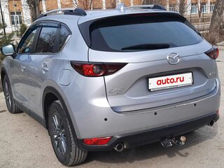 2017 Mazda CX-5 II, серый, 3200000 рублей, вид 4