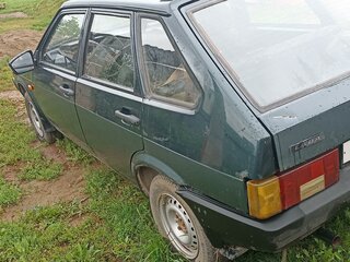 2002 Lada (ВАЗ) 2109, зелёный, 100000 рублей, вид 4