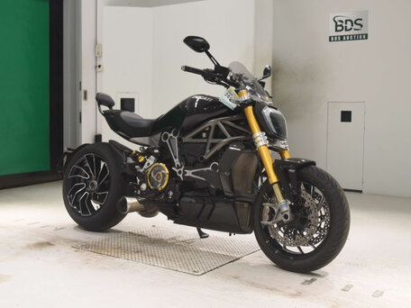 2016 Ducati XDiavel, чёрный, 1300000 рублей, вид 1
