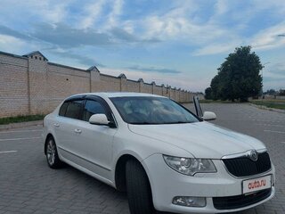 2012 Skoda Superb II, белый, 1050000 рублей, вид 4