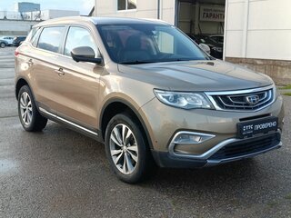 2019 Geely Atlas I, бежевый, 1510000 рублей, вид 3