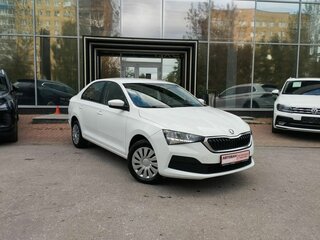 2020 Skoda Rapid II, белый, 1460000 рублей, вид 4