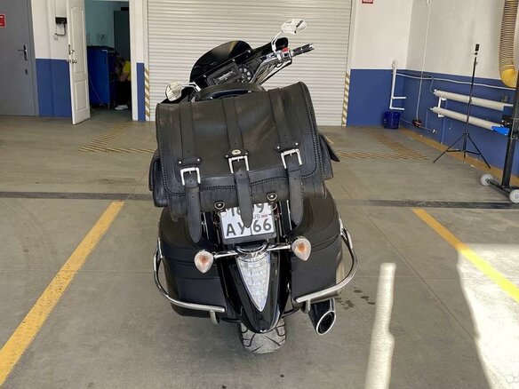 2012 Yamaha XV 1900, чёрный, 1495000 рублей - вид 4