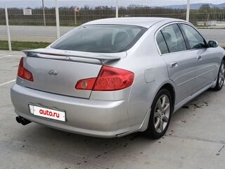 2005 Infiniti G35 III, серебристый, 1000000 рублей, вид 5