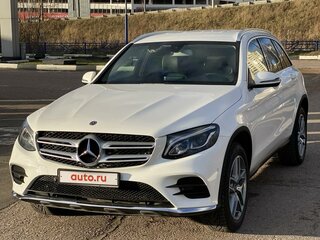 2017 Mercedes-Benz GLC 300 I (X253), белый, 3599999 рублей, вид 1