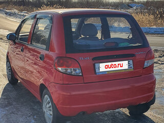 2012 Daewoo Matiz I Рестайлинг, красный, 340000 рублей, вид 4